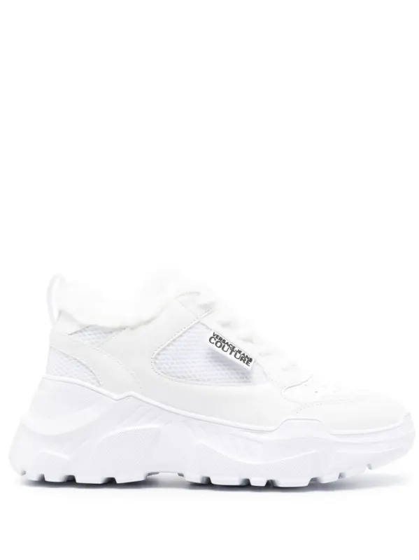 Versace Jeans Couture Speedtrack with bontvoering – White (75VA3SC2ZS854)