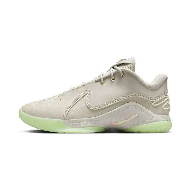 Nike LeBron 22 Dunkman (Translucent Outsole) “Light Bone / Vapour Green / Soft Pearl” (FZ1094-002)