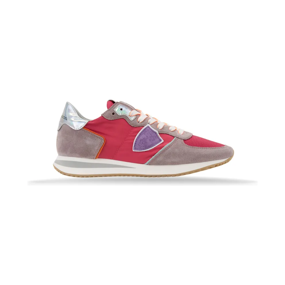 Philippe Model Mondial Pop Spento “Fuchsia/Pink Spento” (TZLD WJ14)