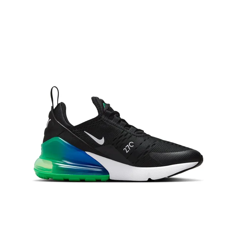 Nike Air Max 270 Black Photo Blue (FZ4356-001)