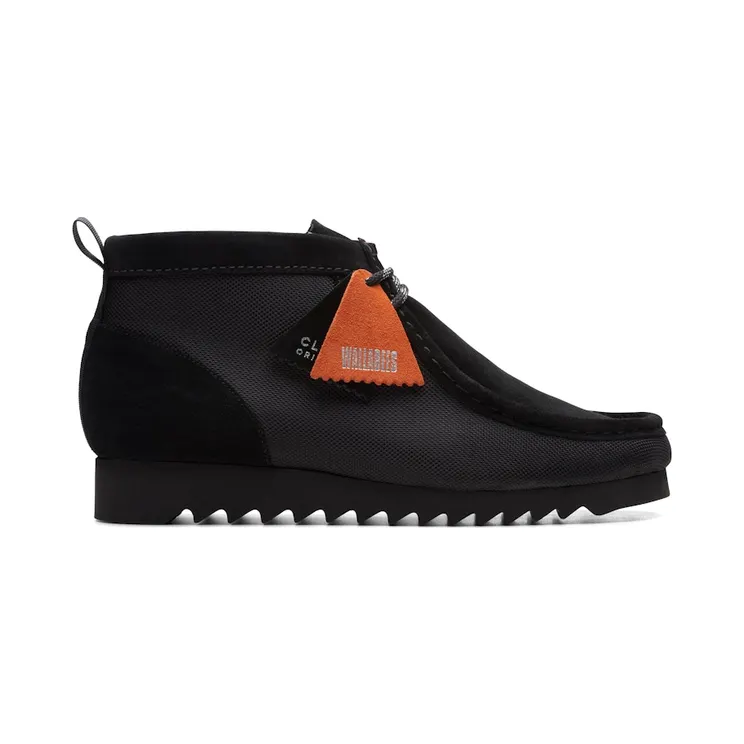 Clarks Originals Wallabee FTRE Black Combi (26163439)