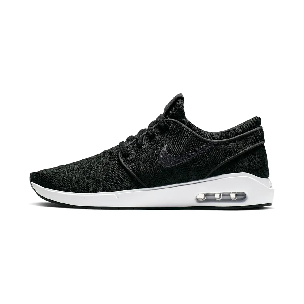 Nike SB Air Max Stefan Janoski 2 Skateboardschuh – Schwarz Schwarz (AQ7477-001)