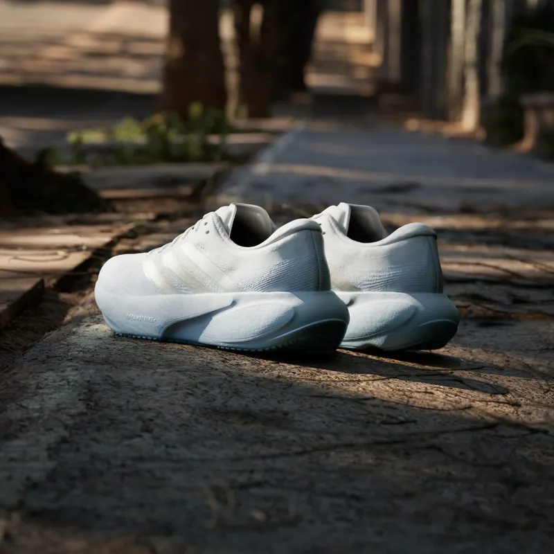 Adidas SUPERNOVA RISE 3 Running Shoes Glow Blue / Silver Metallic / Cloud White (JR1613)