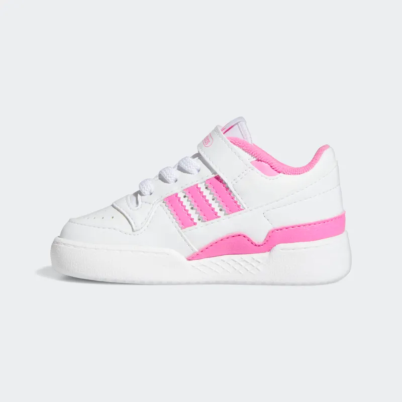 Adidas Forum Low Cloud White / Cloud White / Screaming Pink (FY7983)