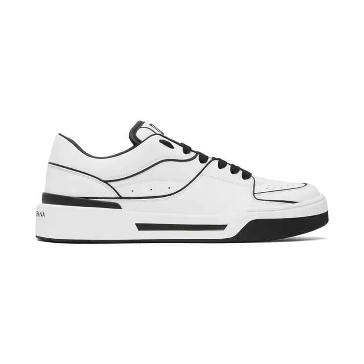 Dolce & Gabbana White New Roma Sneakers (CS2036AY965)