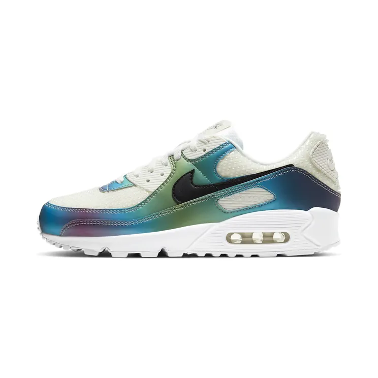 Nike Air Max 90 20 Bubble Pack “Summit White / Multi-Colour / White / Black” (CT5066-100)