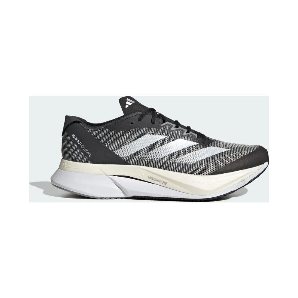 Adidas Adizero Boston 12 Core Black / Cloud White / Carbon (ID4234)