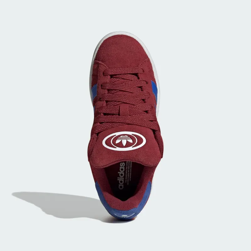 Adidas Campus 00s Noble Maroon / Hi-Res Blue / Cloud White (JP7978)