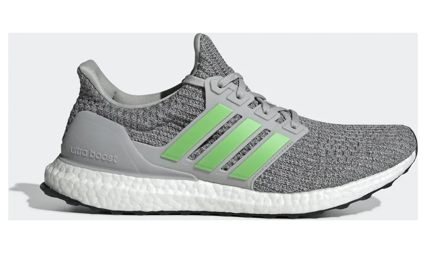 adidas Ultraboost 4.0 Grey Lime