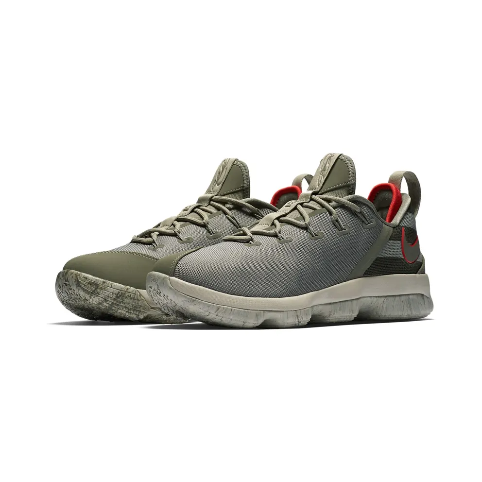Nike Lebron Xiv Low Dark Stucco/Dark Stucco Dark Stucco/Dark Stucco (878636-003)