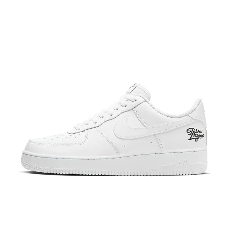 Nike Air Force 1 Low Drew League (2020) White/White-Black-White (CZ4272-100)