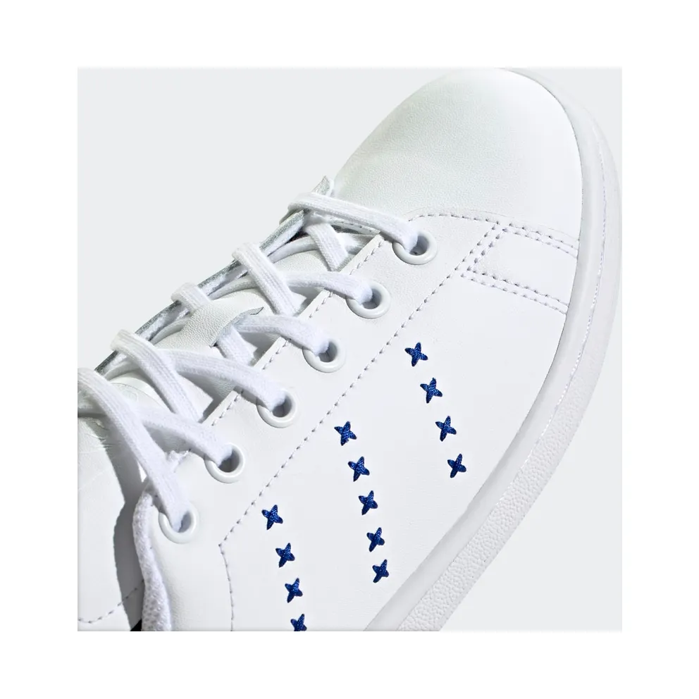 adidas Stan Smith Cloud White Team Royal Blue (GS) Cloud White/Cloud White/Team Royal Blue (EG6496)