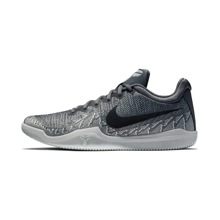 Nike Mamba Rage “Dark Grey / Pure Platinum / White / Black” (908972-011)
