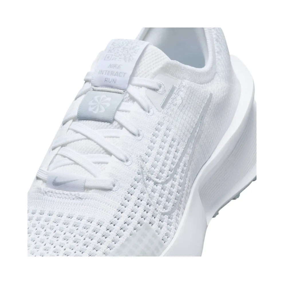 Nike Interact Run White Wolf Grey Pure Platinum (FD2292-104)