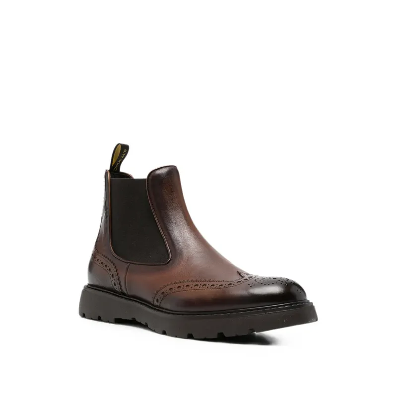 Doucal’s Leather “Brown” (DU3110G0TNUF18 8TM04)