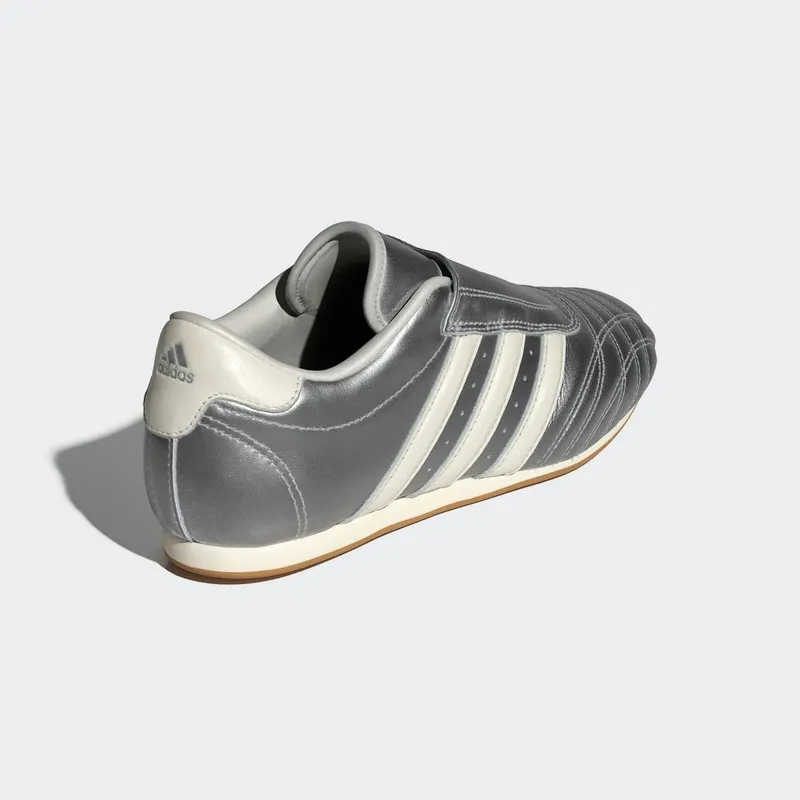 Adidas Taekwondo Silver Metallic / Off White / Gum (JS4023)