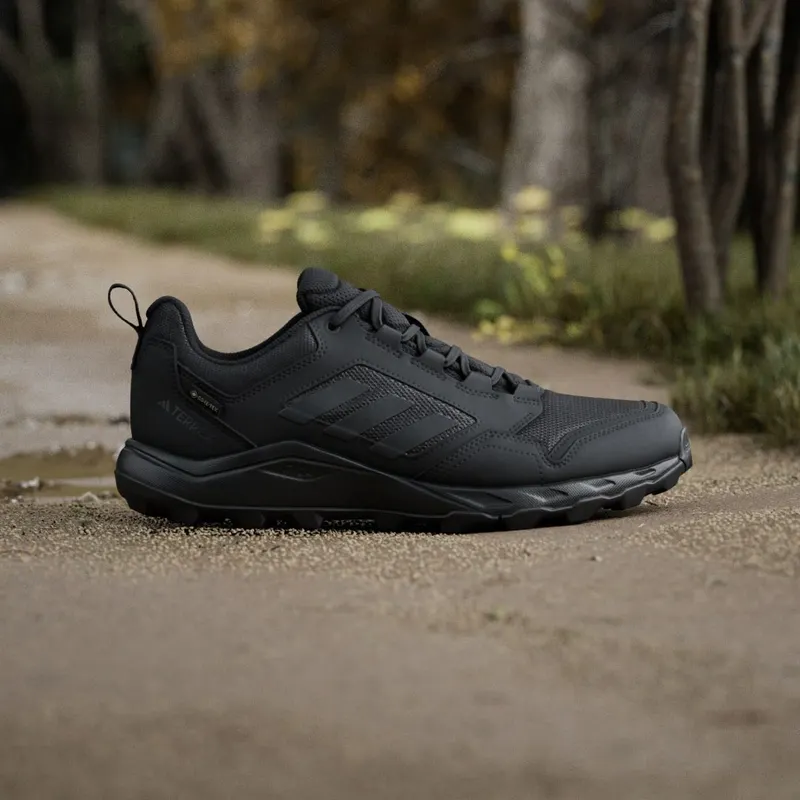 Adidas Tracerocker 2.0 GORE-TEX Trail Running Core Black / Core Black / Semi Impact Orange (JI0959)