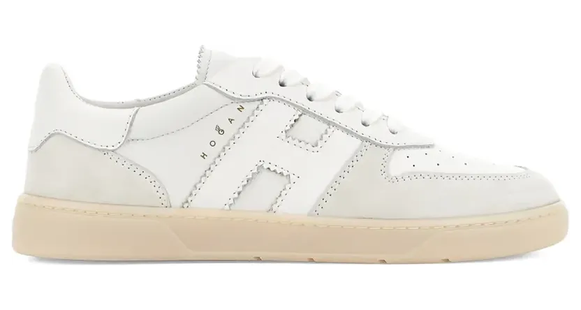 Hogan met logodetail “White” (HXW6470FY50UIT)