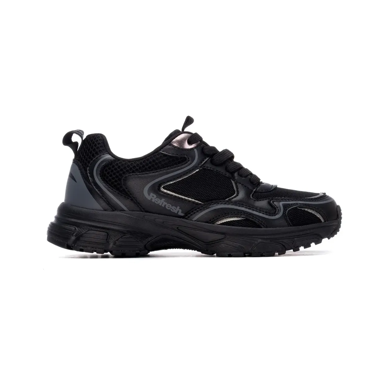 refresh-sneaker 17621303-Black
