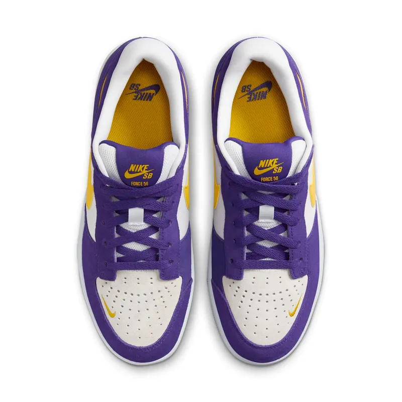 Nike SB Force 58 Court Purple Amarillo (DV5477-500)