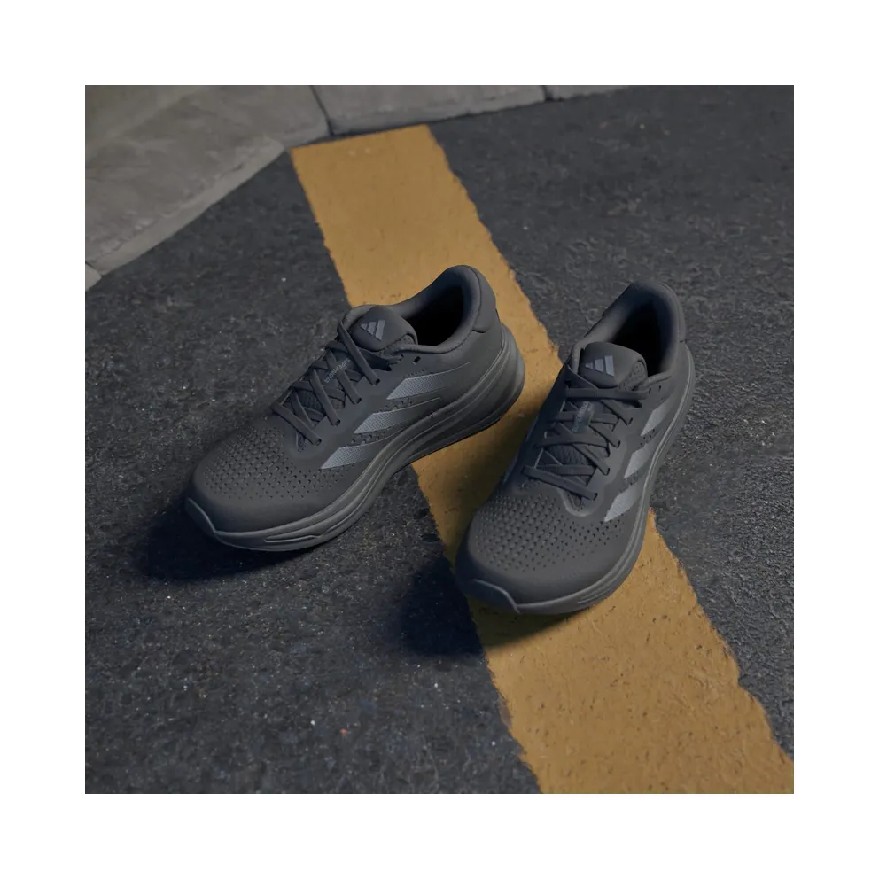 adidas Supernova Rise Core Black Iron Metallic Grey (IG5836)