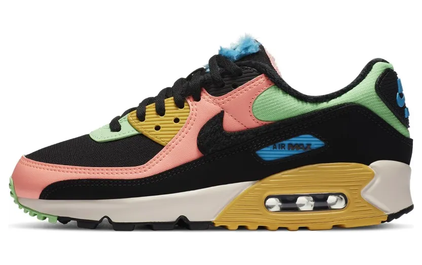 Nike Air Max 90 Atomic Pink Solar Flare (W)