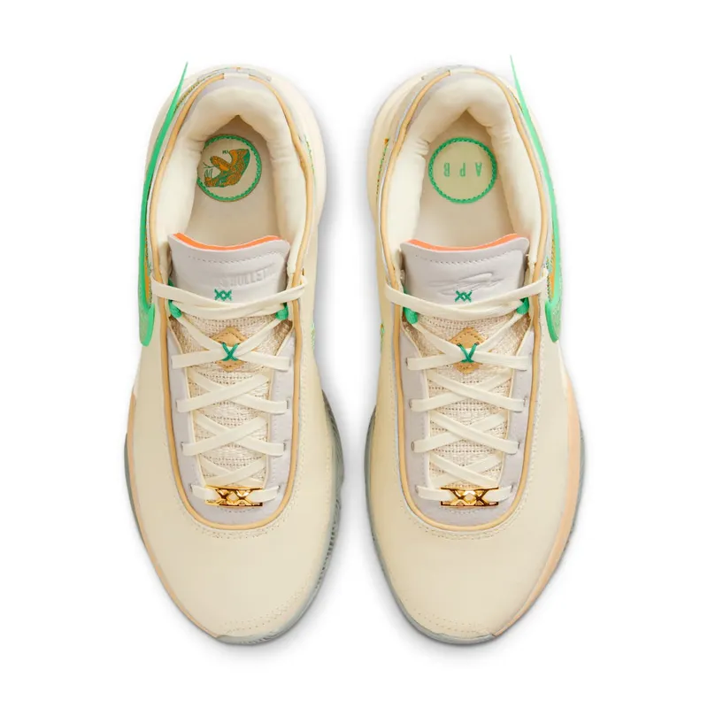Nike LeBron 20 “FAMU x APB – Coconut Milk” (FN8263-100)