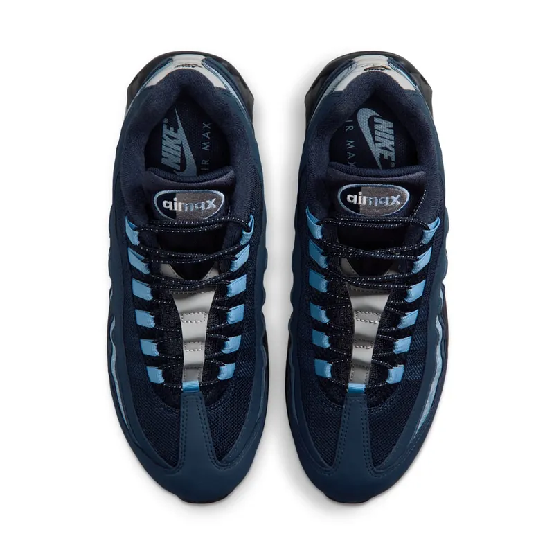 Nike Air Max 95 SE “Big Bubble Obsidian Work Blue” (IU2254-900)
