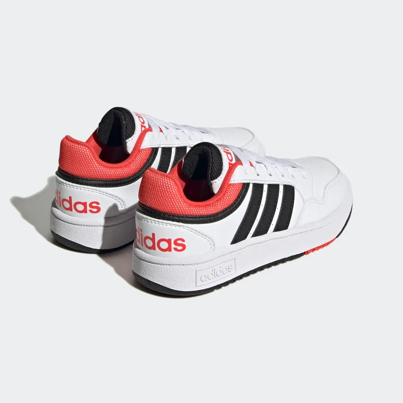 Adidas Hoops Cloud White / Core Black / Bright Red (GZ9673)