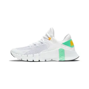 Nike Free Metcon 4 Trainingsschoen “White / Dark Smoke Grey / Green Glow / Infinite Lilac” (CZ0596-135)