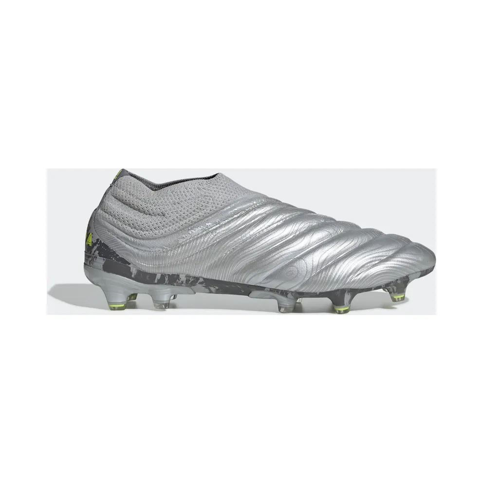 adidas Copa 20+ FG Silver Metallic Silver Metallic/Silver Metallic/Solar Yellow (EF8309)