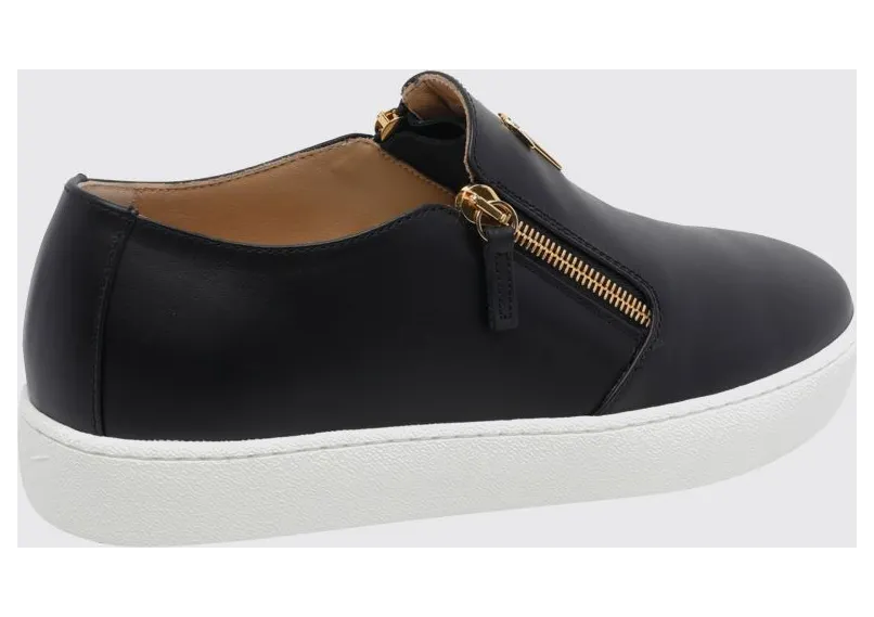 Giuseppe Zanotti Kobe Sneakers in Leather Black (RM60020002) (2)