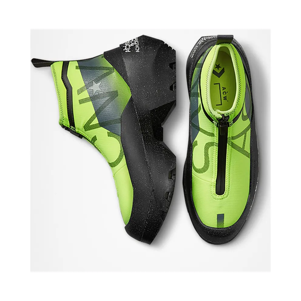 Converse Converse x A-COLD-WALL* Geo forma boot Volt/black Beauty/lily White (A04164C)