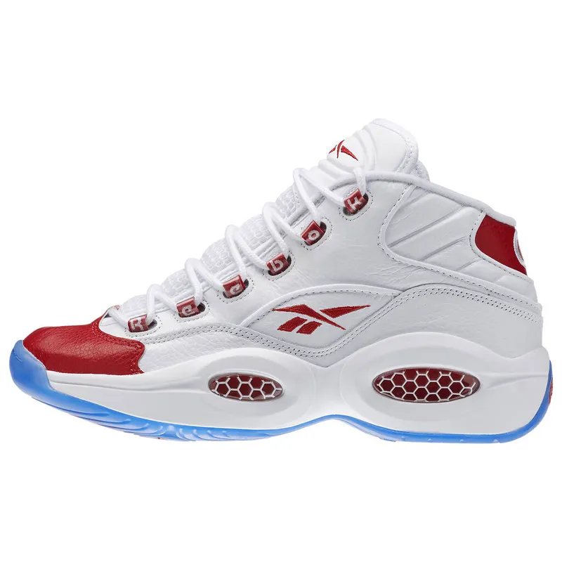 Reebok Question Mid Pearlized Red (2012) (Other Brands Reebok)