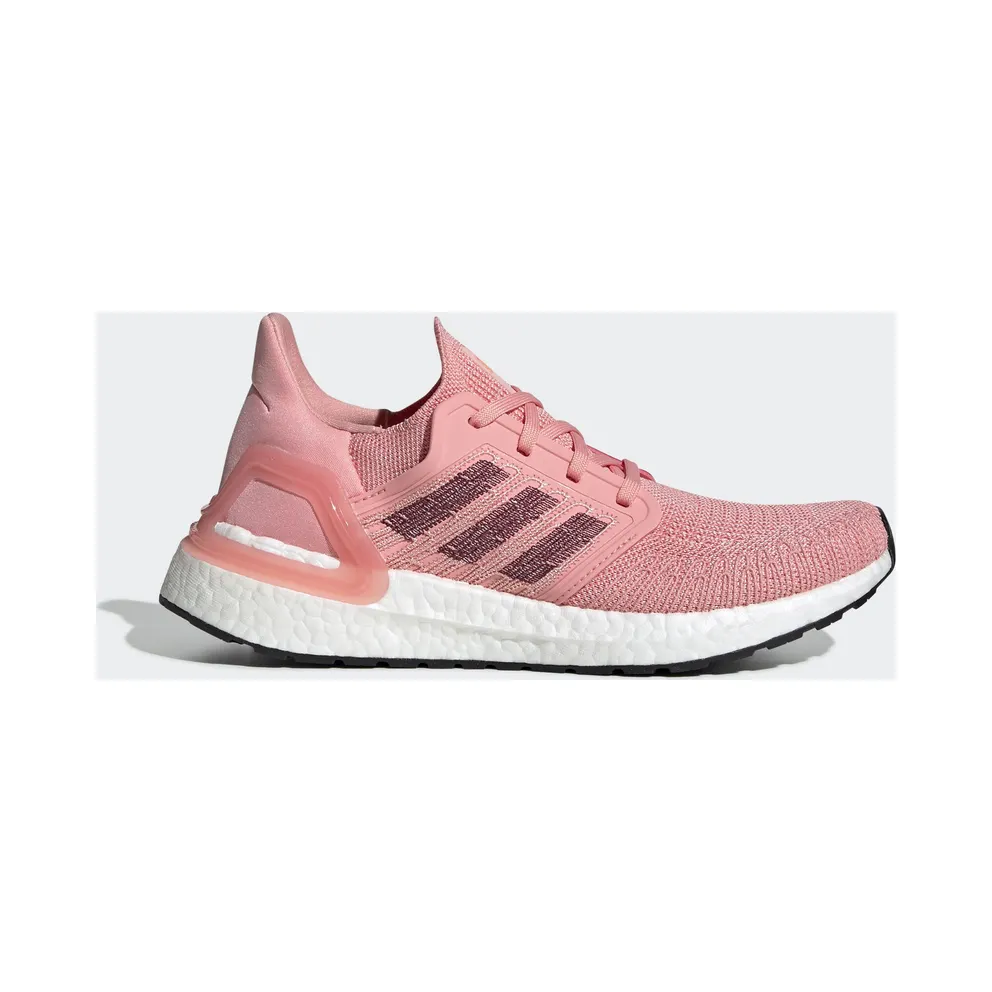 adidas Ultra Boost 20 Glory Pink (W) Glory Pink/Maroon/Signal Coral (EG0716)