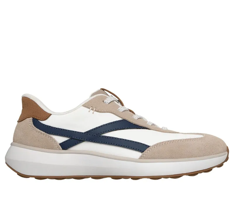Skechers Slip-ins: Montecito Sneaker White/Marine