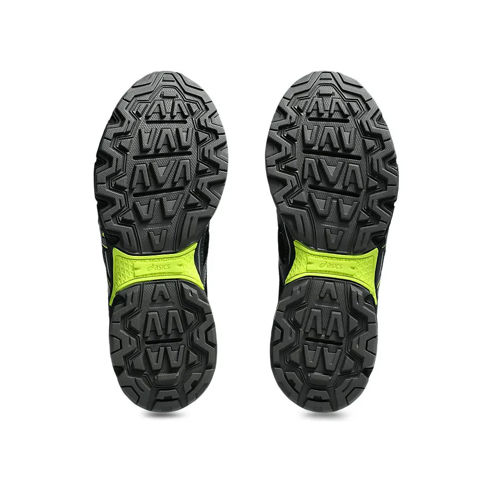 ASICS GEL-VENTURE 6 GS “Black / Safety Yellow” (1204A162-003)