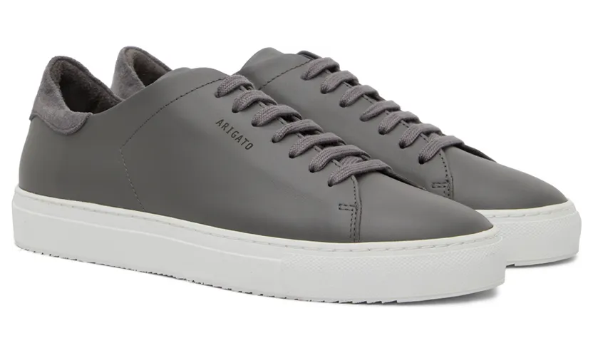 Axel Arigato Grey Clean 90 Sneakers (28166) (4)