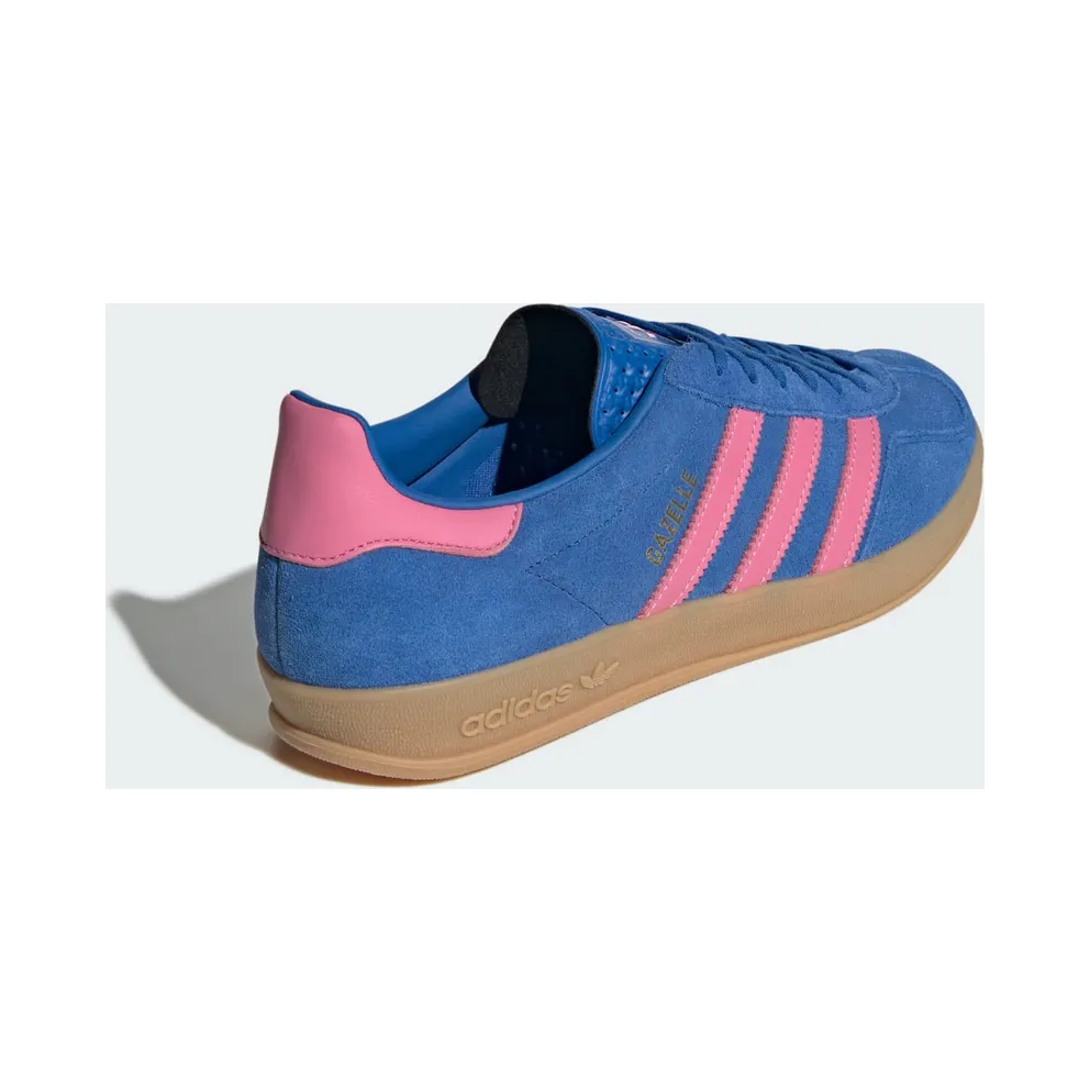 Adidas adidas Gazelle Indoor Blue / Bliss Pink / Gum (JS4144)