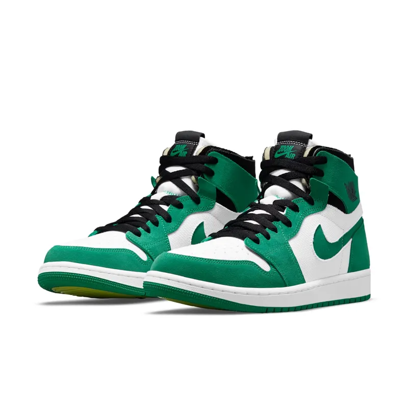 Jordan 1 High Zoom CMFT Stadium Green (CT0978-300)