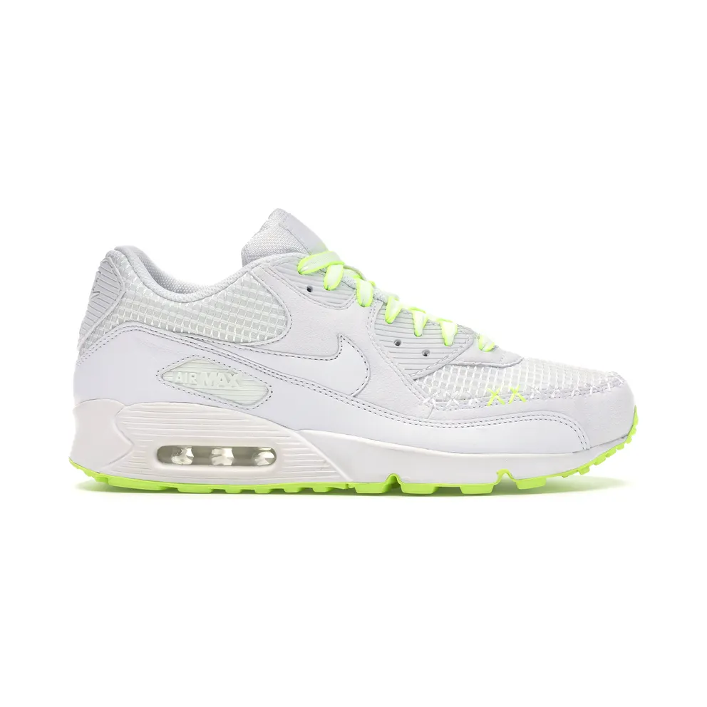 Nike Air Max 90 Kaws White Volt (346115-111)