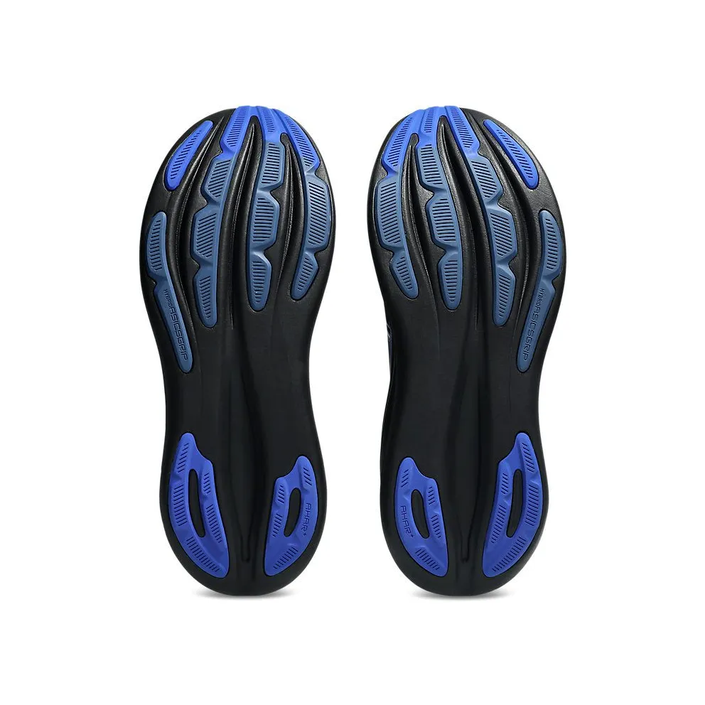 ASICS GEL-NIMBUS 28 “Black / Neon Blue” (1011C127-004)