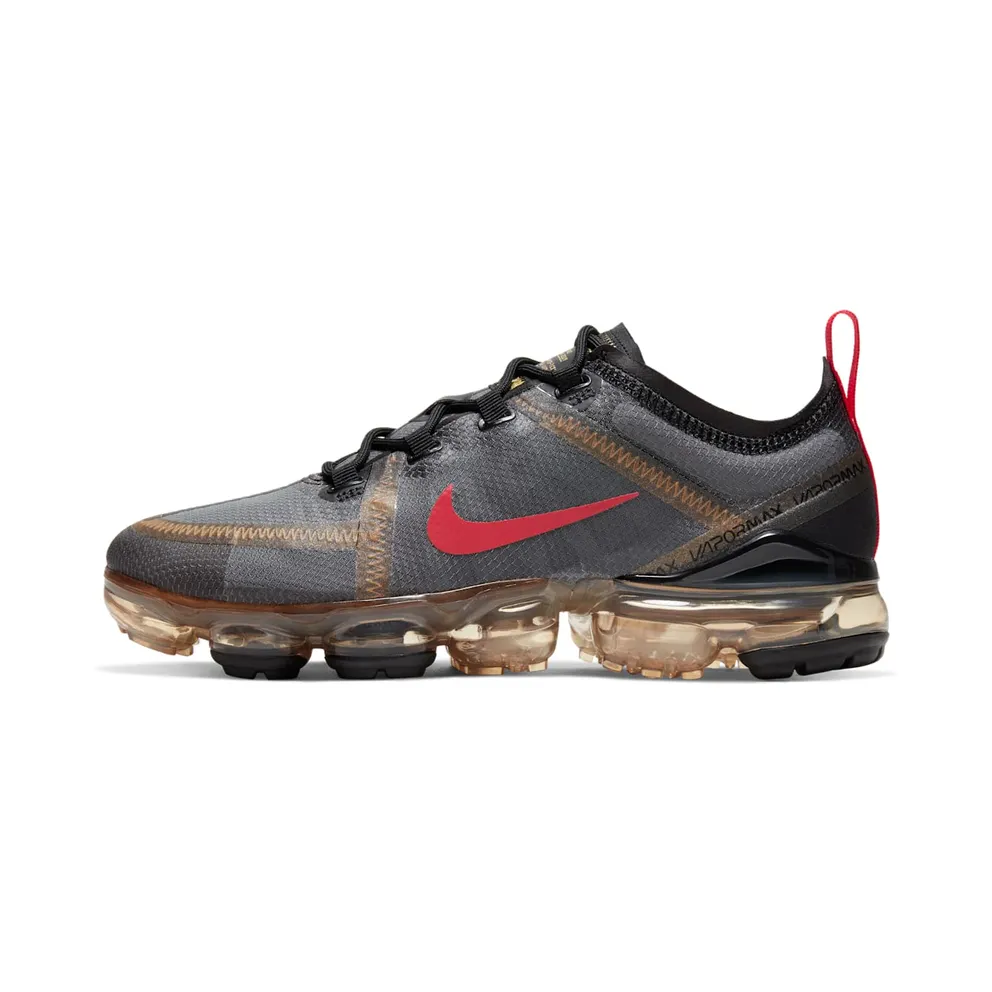 Air VaporMax 2019 Black Gold Red (W)