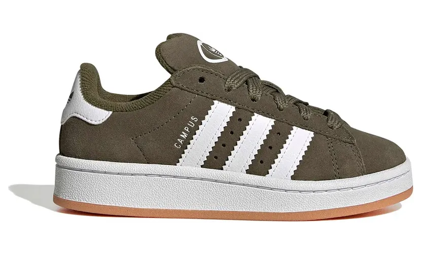 Adidas Originals Adidas Campus Olijfgroen / White (KI6967)