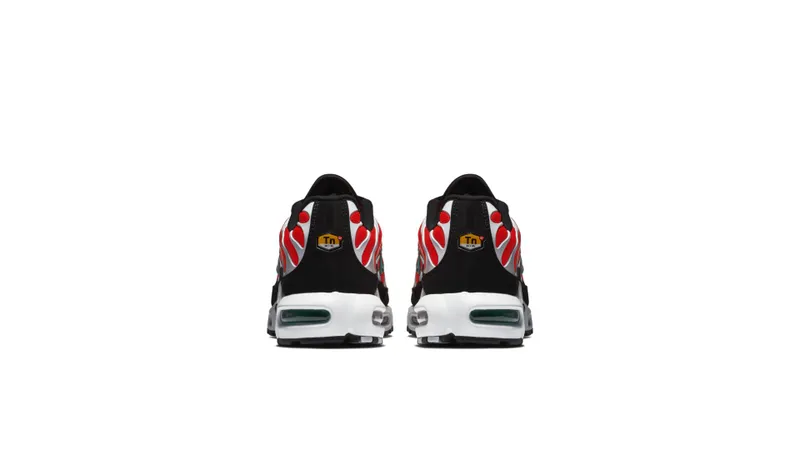 Nike Air Max Plus Team Orange Neptune Green Team Orange/Neptune Green-White-Black (852630-801)