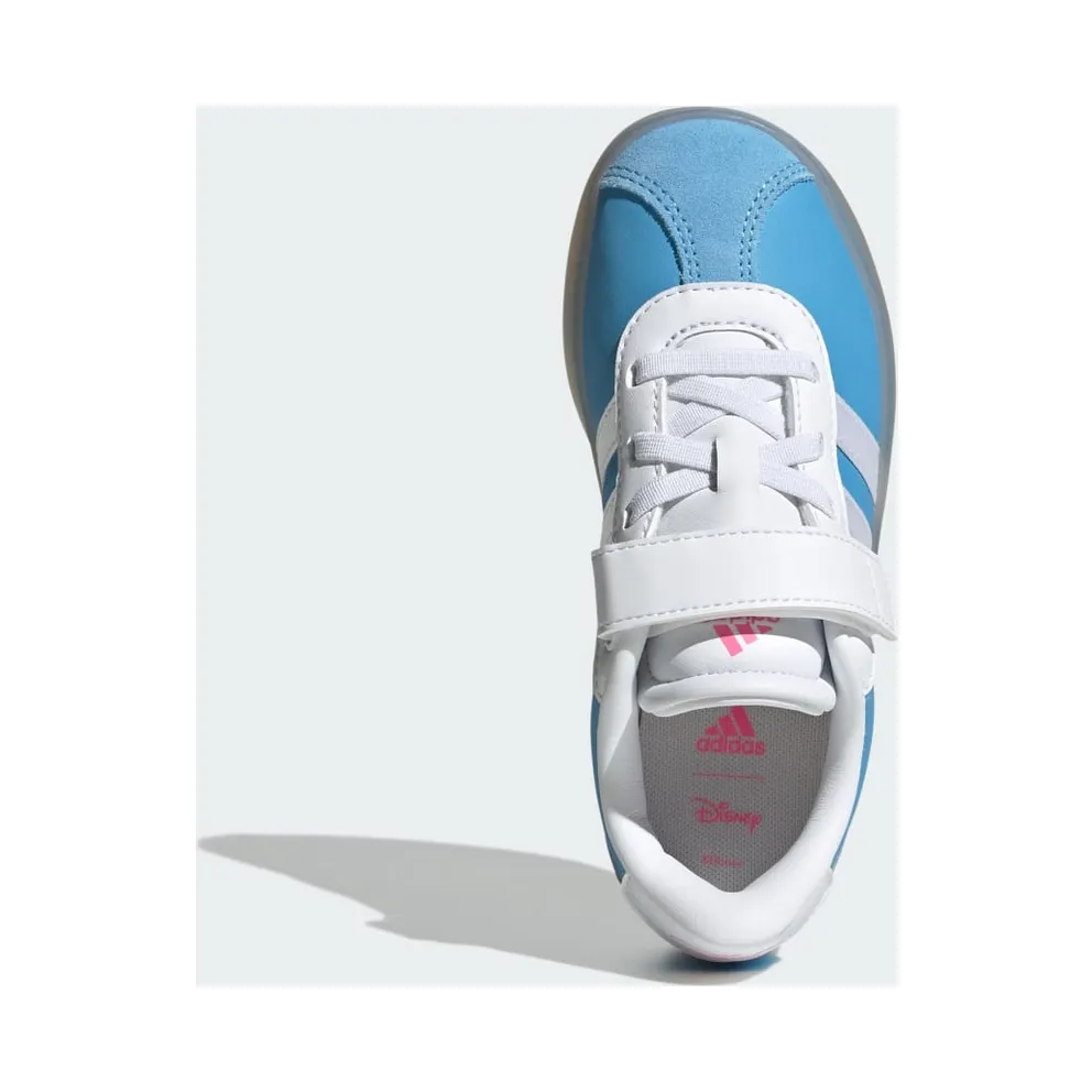 Adidas VL Court 3.0 Kids Semi Blue Burst / Cloud White / Lucid Pink (JR4901)