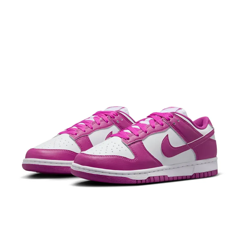 Nike Dunk Low Next Nature “Hot Fuchsia” (DD1873-110)
