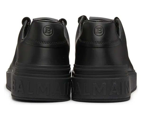 Balmain Black B-Court Sneakers (WM0VI244LSMM) (4)
