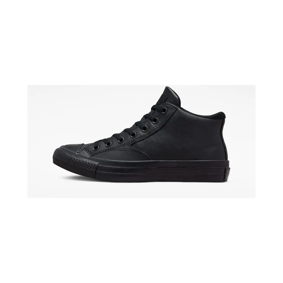 Converse Chuck Taylor All Star Malden Street Faux Leather Black/black/dk Smoke Grey