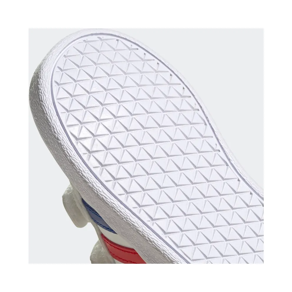 adidas VL Court 2.0 Cloud White / Royal Blue / Vivid Red (FY9275)